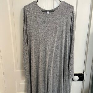 Old Navy Heather Gray Knit Top